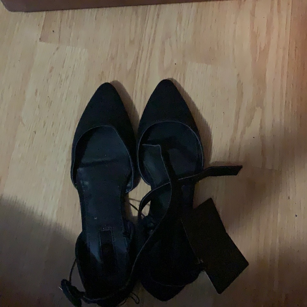 Black flats